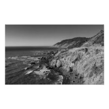 Northern California Coast Art Photo