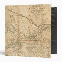 Northern Canada Vinyl Binder