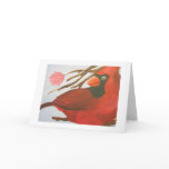 Northern Cardinal Blank Note Card