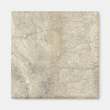 Northern Central Colorado Fridge Magnets