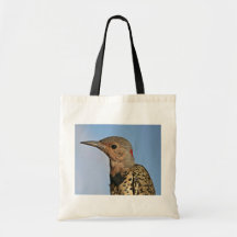 Northern Flicker, Yellow-shafted Tote Bag