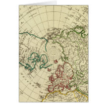 Northern Hemisphere 2 Greeting Card