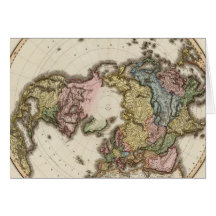 Northern Hemisphere 2 Greeting Cards