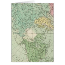 Northern Hemisphere 3 Greeting Cards