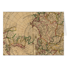 Northern Hemisphere 5 Card