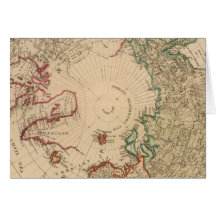 Northern Hemisphere, Arctic Greeting Cards