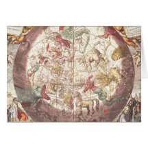 Northern  Hemisphere, from 'The Celestial Greeting Cards
