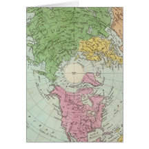 Northern Hemisphere Greeting Cards
