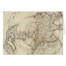 Northern Hemisphere Greeting Cards