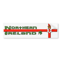Northern Ireland bumper sticker