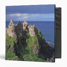 Northern Ireland, County Antrim, Dunluce Vinyl Binders