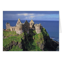 Northern Ireland, County Antrim, Dunluce Cards
