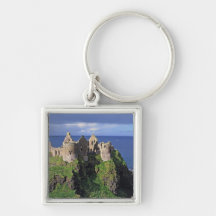 Northern Ireland, County Antrim, Dunluce Keychains
