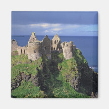 Northern Ireland, County Antrim, Dunluce Refrigerator Magnets