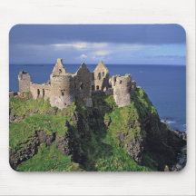 Northern Ireland, County Antrim, Dunluce Mousepads