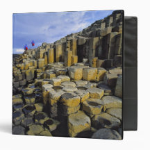 Northern Ireland, County Antrim, Giant's 3 Ring Binder