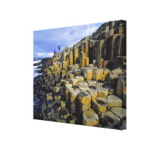 Northern Ireland, County Antrim, Giant's Canvas Prints