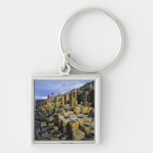 Northern Ireland, County Antrim, Giant's Keychain