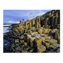 Northern Ireland, County Antrim, Giant's Postcard