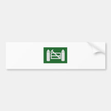 Northern Ireland District Bumper Stickers