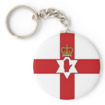 Northern Ireland flag Key Chains