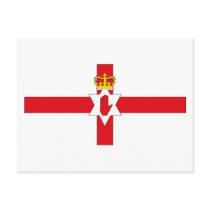 Northern Ireland Flag Postcard
