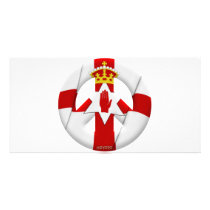 Northern Ireland Photo Card Template