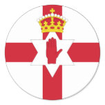 Northern Ireland Province of Ulster Euro Sticker
