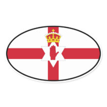 Northern Ireland Province of Ulster Sticker