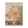 Northern Ireland retro Postcards