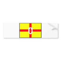 Northern Ireland (Ulster) Flag Bumper Stickers