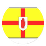 Northern Ireland (Ulster) Flag stickers