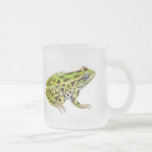 Northern Leopard Frog Mug