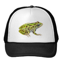 Northern Leopard Frog Trucker Hat
