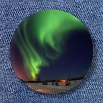 Northern Lights at Bear Lake Pins
