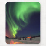 Northern Lights at Bear Lake mousepads