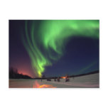 Northern Lights at Bear Lake postcards