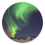 Northern Lights at Bear Lake stickers