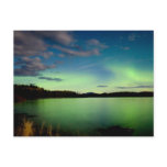 Northern lights (Aurora borealis) postcards