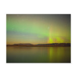 Northern lights (Aurora borealis) postcards