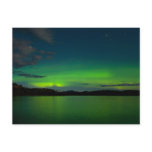 Northern lights (Aurora borealis) postcards