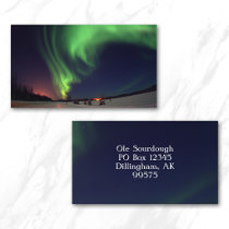 Northern Lights Business Card