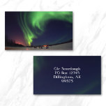 Northern Lights Business Card business cards