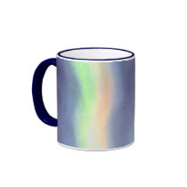 NORTHERN LIGHTS  by SHARON SHARPE Mug