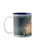 NORTHERN LIGHTS by SHARON SHARPE mugs