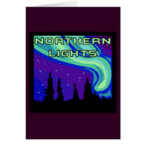 Northern Lights Card