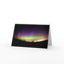 Northern Lights Card