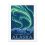 Northern Lights - Denali National Park, Alaska Postcard