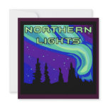 Northern Lights invitations