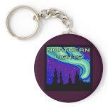 Northern Lights keychains